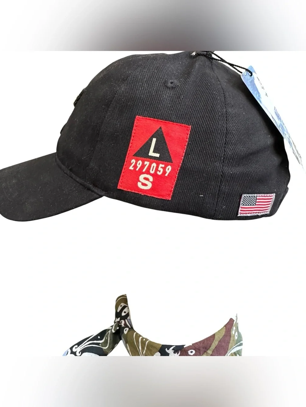 Boeing B-17 Flying Fortress Totem Hat, Black, WWII Aviation, War Birds NEW